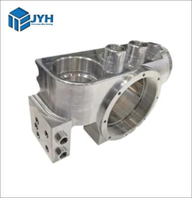 China Partes de precisión para el mecanizado de metales / Servicios de mecanizado CNC de alta precisión en venta