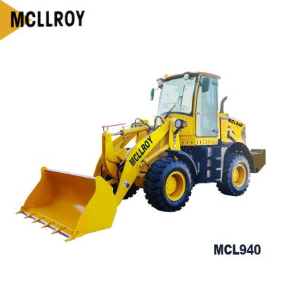 Cina Compatto di ZL940 MCL940 Caricatore frontale Insieme a Bucket Articolato flessibile in vendita