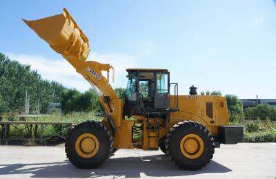 Cina Secchio di Fine frontale Industrial 5 tonnellatanellatanellata Pala gommata Medium Insieme a 2.7m3 in vendita