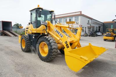 Cina Agricultural Iron Axle 2.5 Ton Wheel Loader 3500mm Max.Dump Clearance in vendita