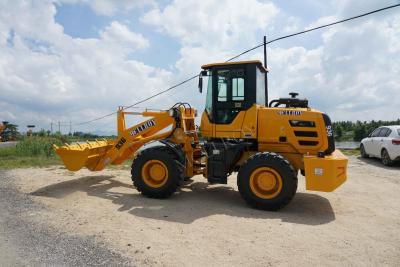Cina Agricultural Front End 2.5 Ton Wheel Loader With Pallet Forks in vendita