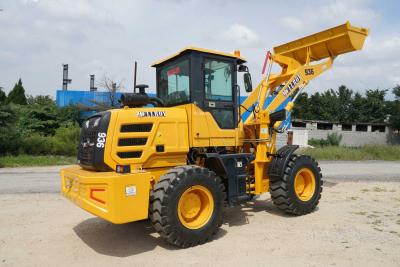 Cina Garden 2.5 Ton Wheel Loader Axle Base 2220Mm automatic transmission in vendita