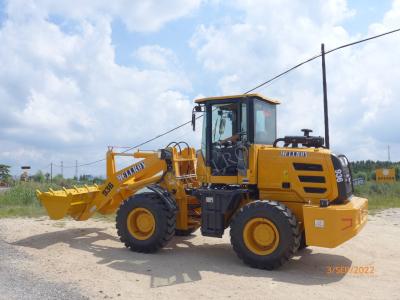 Cina 28 Km/H Front End Wheel Loader Bucket Capacities 1.1M3 Mini Shovel in vendita