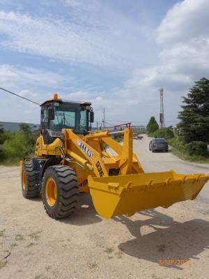 Cina 1.1m3 65kW Compact Wheel Loader For Construction Engineering ISO9001 in vendita