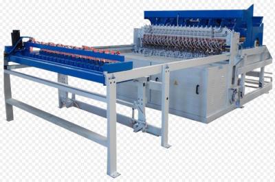 China Malla de alambre soldada con autógena semiautomática que cerca tamaño de malla de la máquina 50*50 Mm-200*200 milímetro del panel en venta