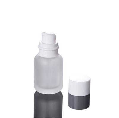 China Cosmetic Glass Spray Lotion Bottles Glass Jar Packaging Kit, Cream Container, Glass Dropper Bottle for sale