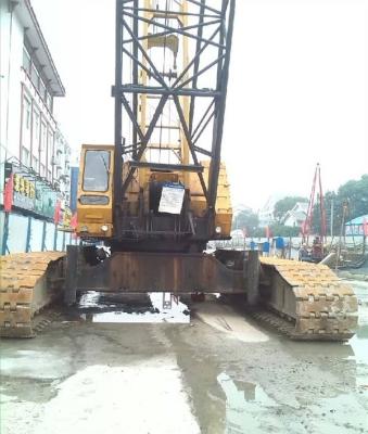 China 150T used crawler crane kobelco crane 7150 for sale