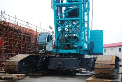 China 550T utilizó la grúa 2008 de Japón de la grúa de correa eslabonada del kobelco en venta