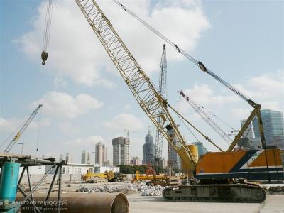 China grúa de correa eslabonada completamente hidráulica del kobelco 7100 de la grúa de correa eslabonada 100T en venta