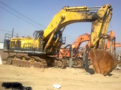 Chine PC1600 KOMATSU a utilisé l'excavatrice à vendre des excavatrices défonceuses à vendre