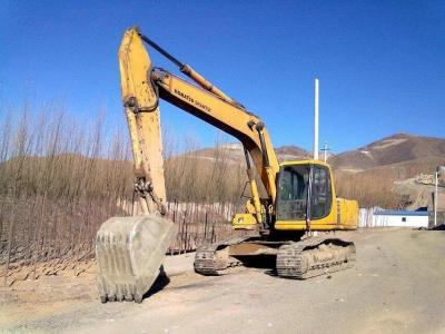 Chine PC220-6 KOMATSU a utilisé l'excavatrice à vendre des excavatrices défonceuses à vendre