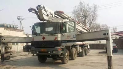 China 46M 2002 CE SCHWING CONCRETE PUMPS TRUCK MOUNT Concrete Pumps BENZ truck for sale