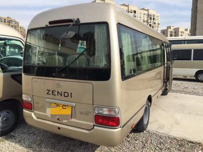 China engine 6 cylinder japan coaster bus toyota 23 seats used Toyota diesel coaster bus left hand drive 4*4 coaster bus for sale