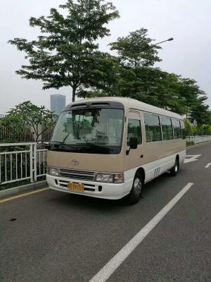 China 2014 japan 29 seatsused Toyota coaster bus left hand drive diesel engine 6 cylinder TOYOTA coaster bus for sale for sale