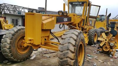 China 120G Used motor grader america second hand grader for sale ethiopia Addis Ababa angola for sale
