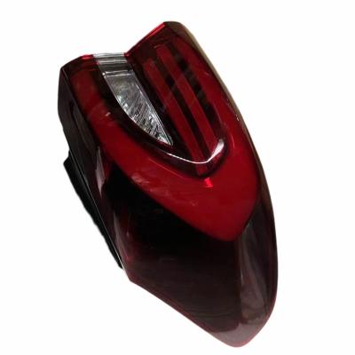 China GAC de plástico Trumpchi GM6 M6 GM8 M8 Rear Tail Light Assembly preto à venda