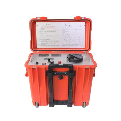 China Digital Portable cable fault location 0-60kV 600mA High Voltage Burn Through Bridge for sale