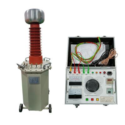 China Transformador AC DC Hipot Tester Dispositivo de ensaio de alta tensão de frequência de energia à venda
