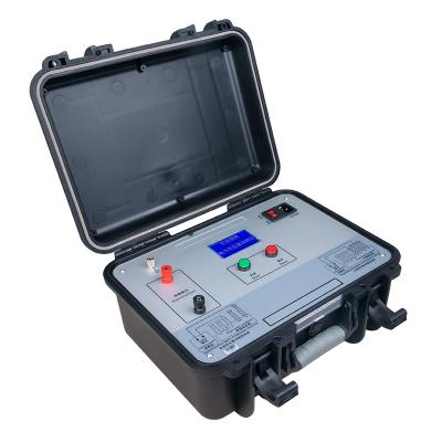 China Verstuiving van het effect van demagnetisatie snelle driefasige test 5A/10A Transformatordemagnetisatie tester Te koop