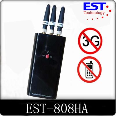 China Emisión portátil del teléfono celular de WIFI/molde móvil de la señal con 3 antenas en venta