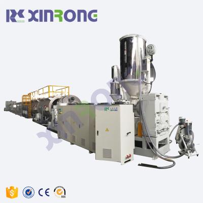 China HOSE HDPE large diameter water pipe making machine xinrong plastic pipe making machine for sale