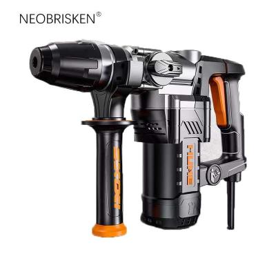 China DRILLING NEOBRISKEN Clutch electric hammer impact drill electric pick multi-function electric hammer concrete breaking drilling tools for sale