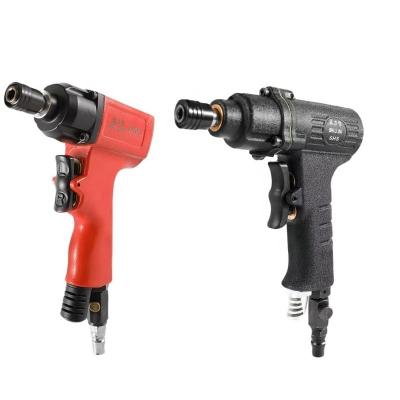 China Pneumatic gun screwdriver with positive and reverse rotation 10mm industrial pneumatic drill Pneumatic screwdriver drilling tool N079 for sale