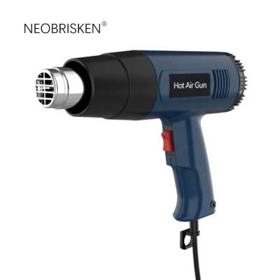 China Cool / Hot Air NEOBRISKEN Stepless temperature regulating hot air gun Pure copper motor Hot air blower Multifunctional electric hot air blower for sale