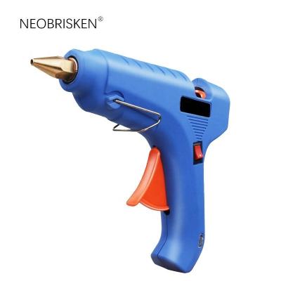 China Not Rated NEOBRISKEN 60W conventional power high-quality hot glue gun household plug-in hot glue gun industrial high load hot glue gun for sale