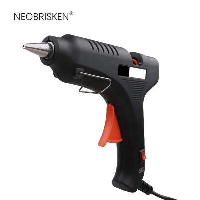 China Not Rated NEOBRISKEN 100W conventional power hot glue gun durable electric hot melt glue gun industrial grade high load glue gun for sale