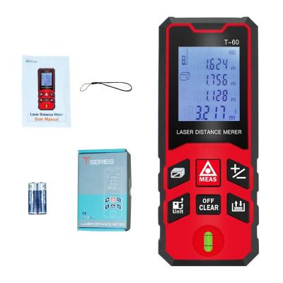 China Hand-held 100-meter infrared laser rangefinder Portable 1.5mm error high-precision electronic meter digital rangefinder N038 for sale