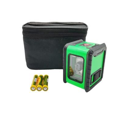 China NEOBRISKEN Green level 2 line green light high precision outdoor strong light small line casting instrument laser levels 15cm * 9.5cm * 14cm for sale