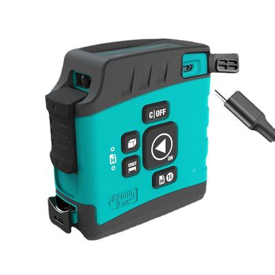 China Digital display laser tape measure Bluetooth rangefinder electronic ruler high precision infrared rangefinder measuring tape 5m N322 for sale