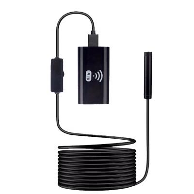 China NEOBRISKEN wifi box HD industrial endoscope 8mm lens pipeline camera Apple Android phone endoscope repair detector N407 for sale
