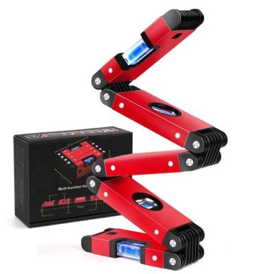 China Folding spirit level High precision Building decoration measurement level Woodworking tool level measuring instruments N430 for sale