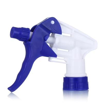 China Weiß und Blau, mit großem Auslöser, Sprühpumpe K109D-1 Auslöser für das Wurzen zu verkaufen
