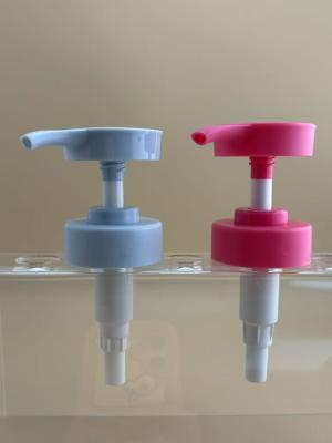 China Color personalizado bomba de loción de plástico personalizada para botella en venta