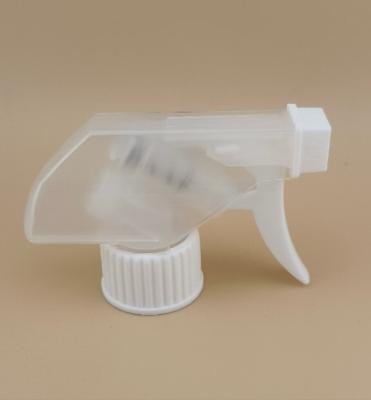 China Weiß und klarweiß Farbe Auslöser Pumpe Sprayer K101-7 Auslöser zu verkaufen