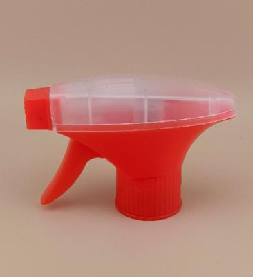 China Klar weiß und rot Farbe Triggerpumpe Sprayer K101-6 Kunststoff PP Material CRC möglich zu verkaufen