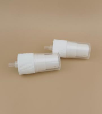 China Zertifizierung ISO9001/ISO14001 Weißgebeige Feinstaubsprüher K303 Auslöser für Comestic zu verkaufen