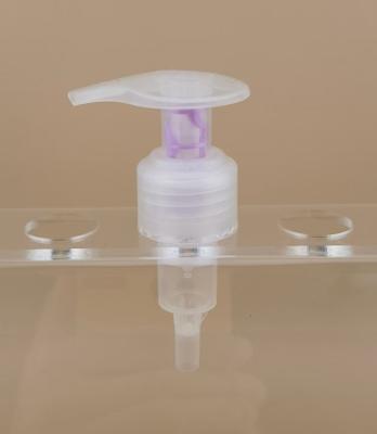 China Clear White Lotion Pump Left-Right Lock K204-2 for Skincare for sale