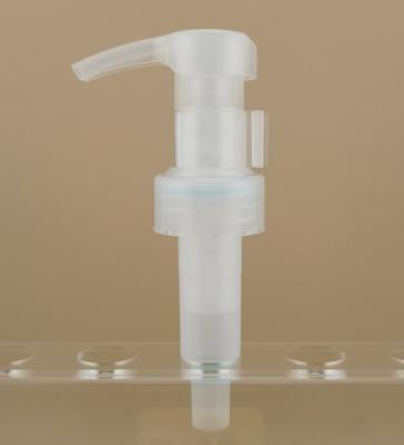 China K206-8 Bomba de loción blanca clara para el cuidado de la piel Certificación ISO9001/ISO14001 en venta