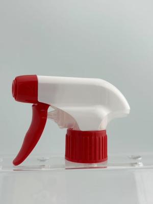 China Rode en witte K107-1 Foam Trigger Pump Sprayer met ISO9001/ISO14001-certificering Te koop