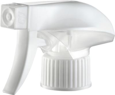 China Klar weißer Auslöser-Pumpen-Sprayer K101-14 Schaum-Trigger für die Friseur zu verkaufen