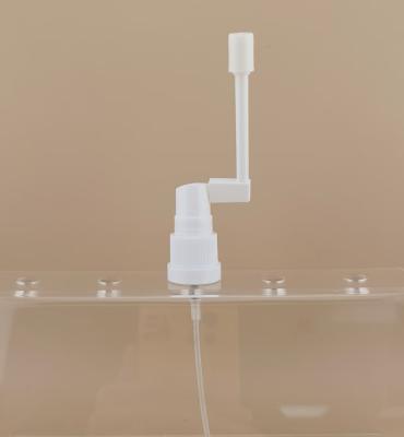 China White Mist Sprayer Oral K310B with a Long Mouth for Medicament for sale