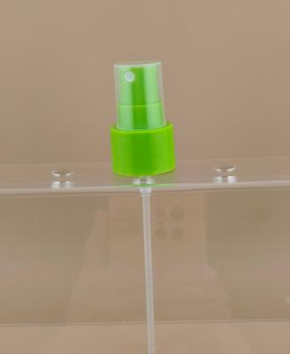 China Green Smooth Fine Mist Sprayer K302 Trigger The Perfect Solution for Cosmetic Bottles for sale