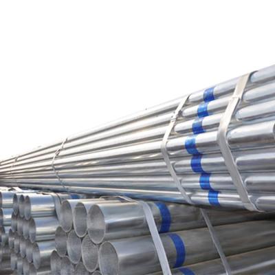 Chine Tubes en acier à section ronde prégalvanisées pour machines agricoles à vendre