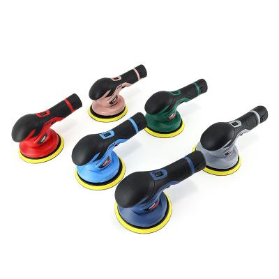 China Portable Mini Adjustable Speed Battery Cordless Car Wax Polishing Polishing Machine for sale