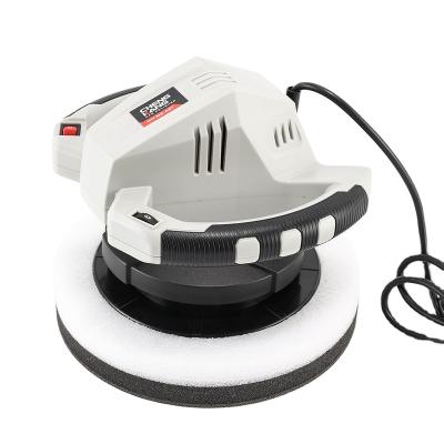 China Professional Level Car Dual Action 12V 6 Speed Lithium Battery Mini Rotary Waxing Polisher Adjustable Electric Cordless Polishing Pad for sale
