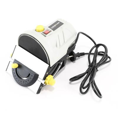 China Ajdust Wood Dust Cover Woodworking Dust Cover Ajdust Manufacture 6 Speed Porcelain Disc Aluminum Sanding Portable Sanding Machine for sale